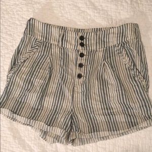 🍄🌿FP striped shorts 🍄🌿